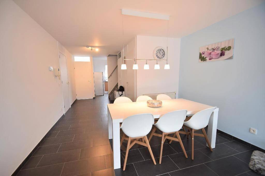 Triplex Heist: 3-Slaapkamer Familieappartement Knokke-Heist Esterno foto