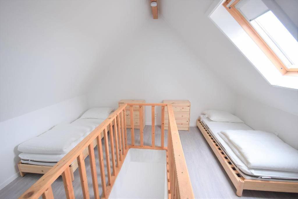 Triplex Heist: 3-Slaapkamer Familieappartement Knokke-Heist Esterno foto