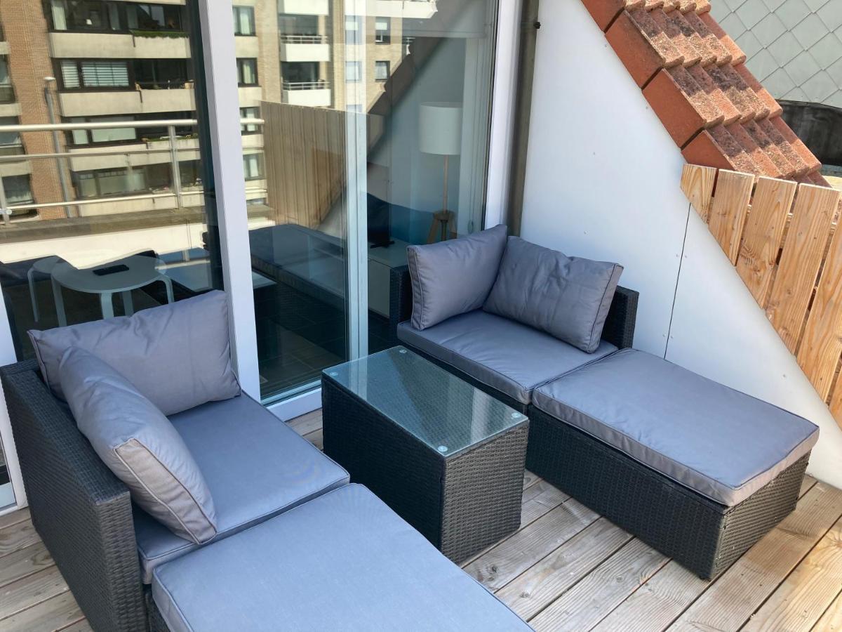 Triplex Heist: 3-Slaapkamer Familieappartement Knokke-Heist Esterno foto