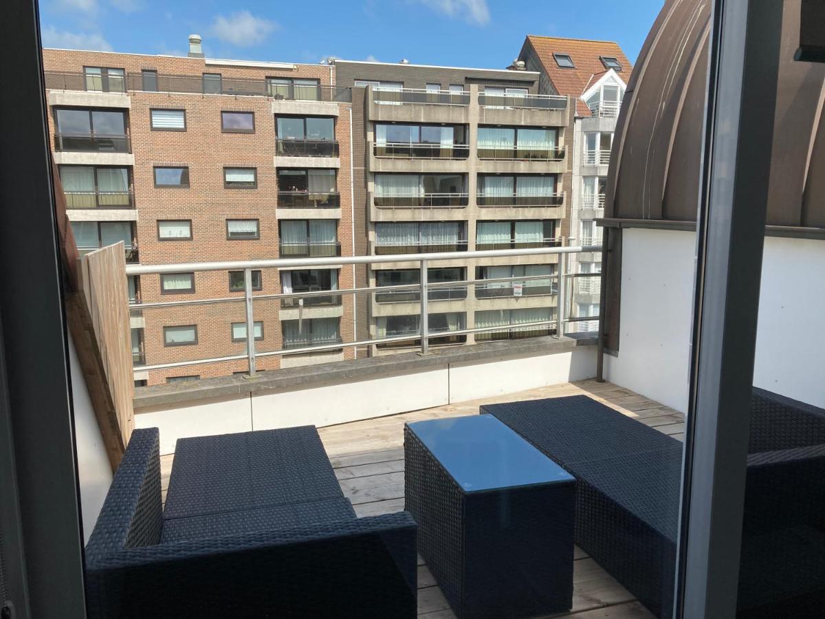 Triplex Heist: 3-Slaapkamer Familieappartement Knokke-Heist Esterno foto