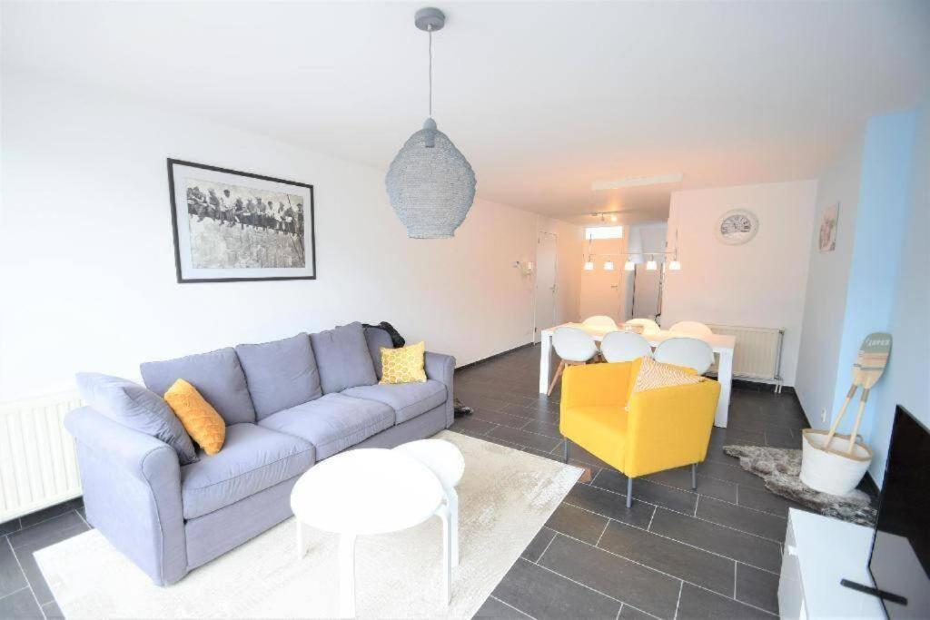 Triplex Heist: 3-Slaapkamer Familieappartement Knokke-Heist Esterno foto