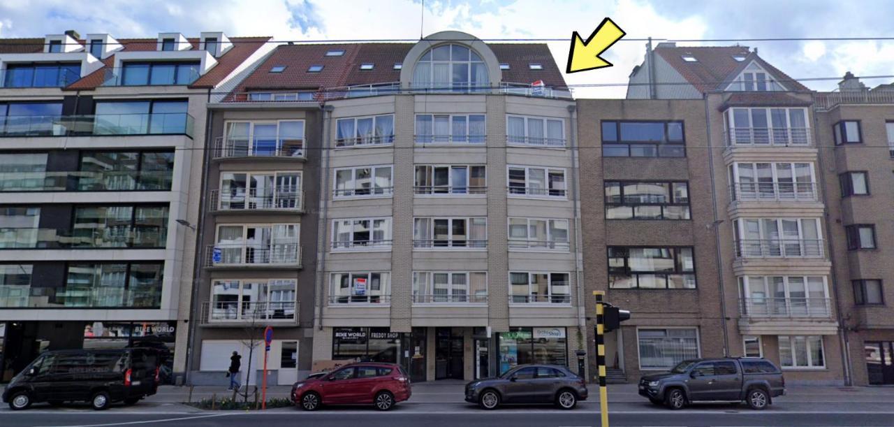 Triplex Heist: 3-Slaapkamer Familieappartement Knokke-Heist Esterno foto